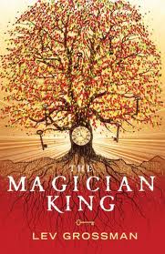 cover of magician king lev grossman