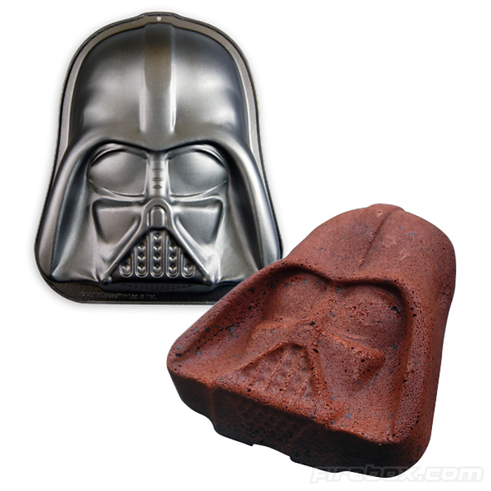 darth vader cake tin