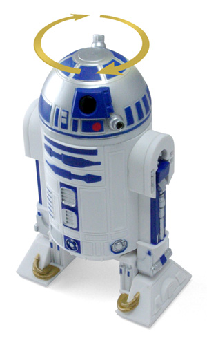 r2d2 peppermill think geek